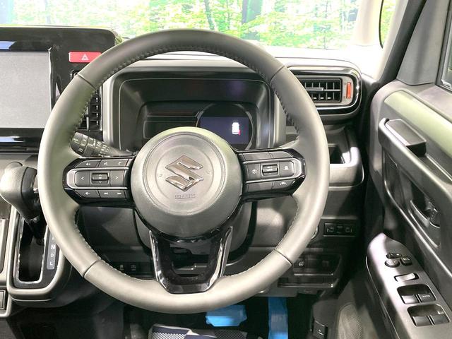 スペーシアギア ハイブリッドXZ 届出済未使用車 両側電動ドア 衝突被害軽減システム レーダークルーズ コーナーセンサー スマートキー LEDヘッド 純正14インチアルミ オートハイビーム 車線逸脱警報 オートライト オートエアコン(11枚目)