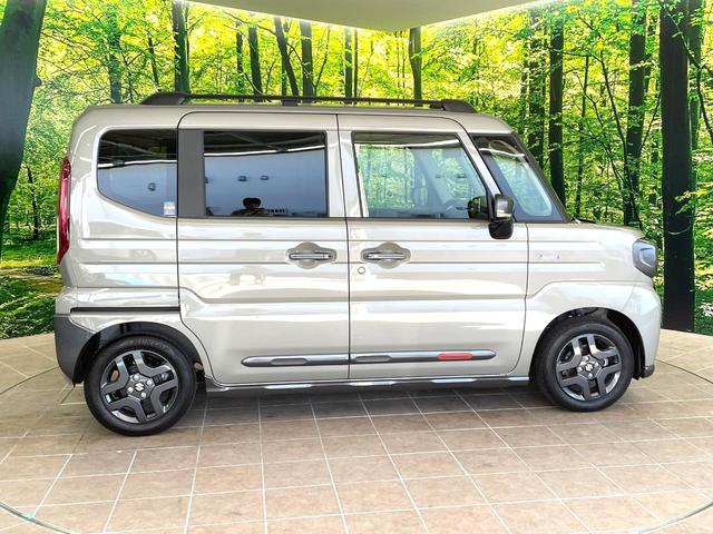 スペーシアギア ハイブリッドXZ 届出済未使用車 両側電動ドア 衝突被害軽減システム レーダークルーズ コーナーセンサー スマートキー LEDヘッド 純正14インチアルミ オートハイビーム 車線逸脱警報 オートライト オートエアコン(30枚目)