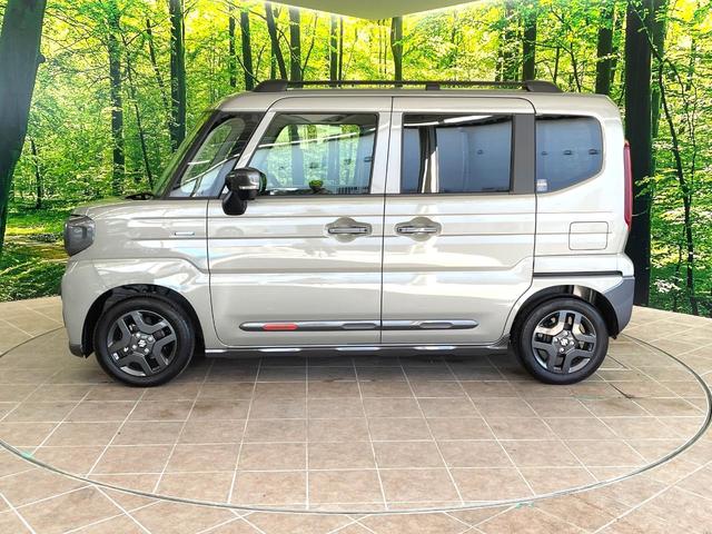 スペーシアギア ハイブリッドXZ 届出済未使用車 両側電動ドア 衝突被害軽減システム レーダークルーズ コーナーセンサー スマートキー LEDヘッド 純正14インチアルミ オートハイビーム 車線逸脱警報 オートライト オートエアコン(31枚目)