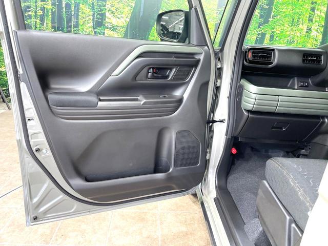 スペーシアギア ハイブリッドXZ 届出済未使用車 両側電動ドア 衝突被害軽減システム レーダークルーズ コーナーセンサー スマートキー LEDヘッド 純正14インチアルミ オートハイビーム 車線逸脱警報 オートライト オートエアコン(42枚目)