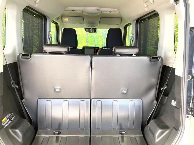 スペーシアギア ハイブリッドXZ 届出済未使用車 両側電動ドア 衝突被害軽減システム レーダークルーズ コーナーセンサー スマートキー LEDヘッド 純正14インチアルミ オートハイビーム 車線逸脱警報 オートライト オートエアコン(47枚目)