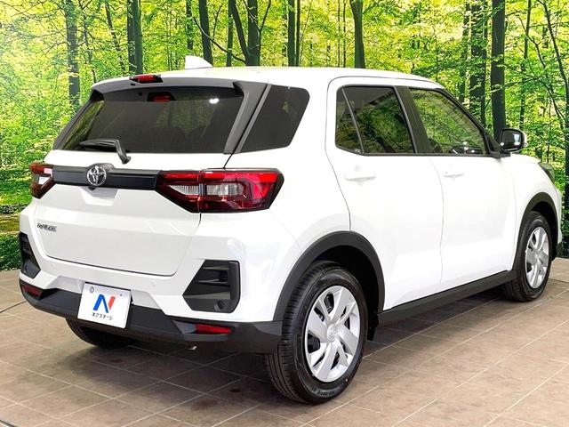 ライズ Ｘ　ターボ　登録済未使用車　スマートアシスト　コーナーセンサー　スマートキー　ＬＥＤヘッドライト　オートハイビーム　ステアリングリモコン　車線逸脱警報　オートライト　盗難防止システム　電動格納ミラー（17枚目）