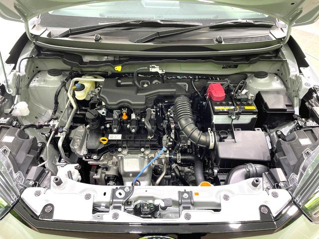 ライズ Ｘ　ターボ　登録済未使用車　スマートアシスト　コーナーセンサー　スマートキー　ＬＥＤヘッドライト　オートハイビーム　ステアリングリモコン　車線逸脱警報　オートライト　盗難防止システム　電動格納ミラー（18枚目）