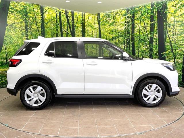 ライズ Ｘ　ターボ　登録済未使用車　スマートアシスト　コーナーセンサー　スマートキー　ＬＥＤヘッドライト　オートハイビーム　ステアリングリモコン　車線逸脱警報　オートライト　盗難防止システム　電動格納ミラー（24枚目）