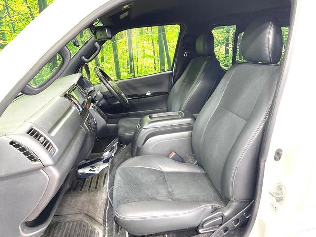 ハイエースバン スーパーＧＬ　ダークプライムＩＩ　セーフティセンス　ＳＤナビ　バックカメラ　禁煙車　ハーフレザーシート　スマートキー　ＬＥＤヘッド　ビルトインＥＴＣ　オートハイビーム　車線逸脱警報　オートライト　オートエアコン　Ｂｌｕｅｔｏｏｔｈ（40枚目）