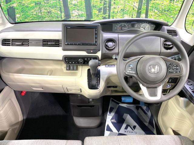 N-BOX G・Lホンダセンシング 電動スライドドア 純正SDナビ バックカメラ ホンダセンシング 禁煙車 シートヒーター スマートキー LEDヘッド ビルトインETC オートハイビーム 車線逸脱警報(2枚目)