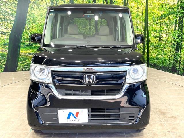 N-BOX G・Lホンダセンシング 電動スライドドア 純正SDナビ バックカメラ ホンダセンシング 禁煙車 シートヒーター スマートキー LEDヘッド ビルトインETC オートハイビーム 車線逸脱警報(14枚目)