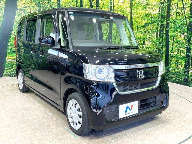 N-BOX G・Lホンダセンシング 電動スライドドア 純正SDナビ バックカメラ ホンダセンシング 禁煙車 シートヒーター スマートキー LEDヘッド ビルトインETC オートハイビーム 車線逸脱警報(16枚目)