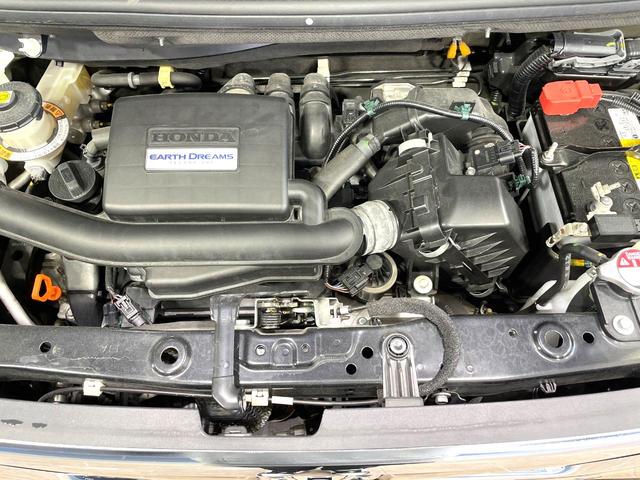 N-BOX G・Lホンダセンシング 電動スライドドア 純正SDナビ バックカメラ ホンダセンシング 禁煙車 シートヒーター スマートキー LEDヘッド ビルトインETC オートハイビーム 車線逸脱警報(18枚目)