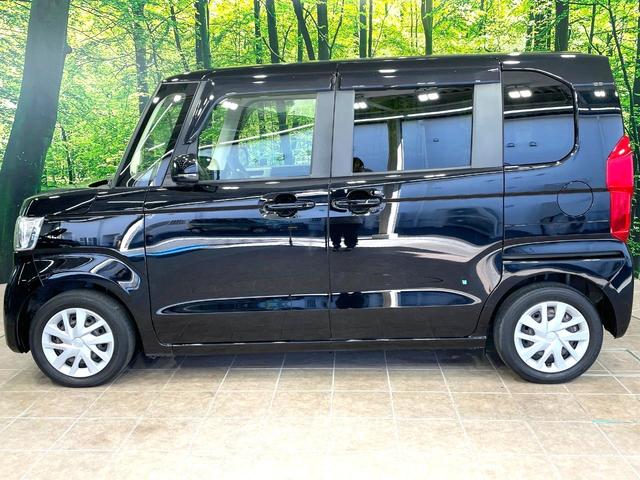 N-BOX G・Lホンダセンシング 電動スライドドア 純正SDナビ バックカメラ ホンダセンシング 禁煙車 シートヒーター スマートキー LEDヘッド ビルトインETC オートハイビーム 車線逸脱警報(31枚目)