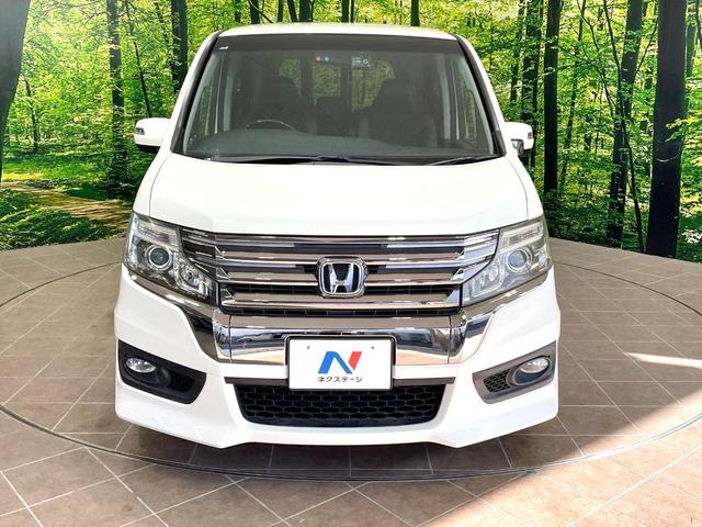 ステップワゴンスパーダ Ｚ　クールスピリット　両側電動ドア　ＳＤナビ　バックカメラ　禁煙車　ハーフレザーシート　スマートキー　ＨＩＤヘッド　ＥＴＣ　クルコン　純正１７インチアルミ　オートライト　オートエアコン　Ｂｌｕｅｔｏｏｔｈ　ＣＤ（15枚目）