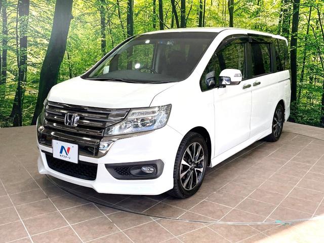 ステップワゴンスパーダ Ｚ　クールスピリット　両側電動ドア　ＳＤナビ　バックカメラ　禁煙車　ハーフレザーシート　スマートキー　ＨＩＤヘッド　ＥＴＣ　クルコン　純正１７インチアルミ　オートライト　オートエアコン　Ｂｌｕｅｔｏｏｔｈ　ＣＤ（29枚目）