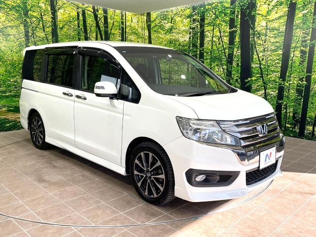 ステップワゴンスパーダ Ｚ　クールスピリット　両側電動ドア　ＳＤナビ　バックカメラ　禁煙車　ハーフレザーシート　スマートキー　ＨＩＤヘッド　ＥＴＣ　クルコン　純正１７インチアルミ　オートライト　オートエアコン　Ｂｌｕｅｔｏｏｔｈ　ＣＤ（32枚目）