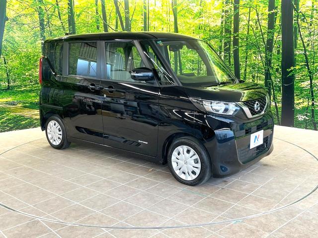 ルークス X 両側電動ドア SDナビ 全周囲カメラ エマージェンシーブレーキ 禁煙車 コーナーセンサー スマートキー ETC 車線逸脱警報 オートエアコン Bluetooth 電動格納ミラー(16枚目)