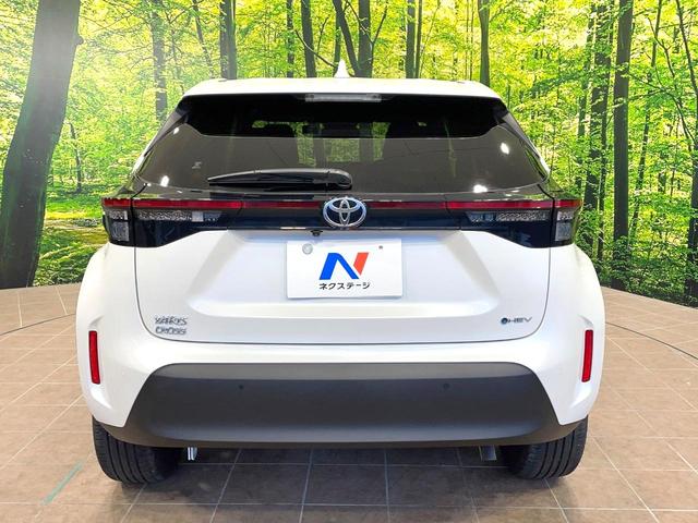 ヤリスクロス ハイブリッドＺ　トヨタセーフティセンス　レーダークルーズ　バックカメラ　ハーフレザーシート　パワーシート　コーナーセンサー　スマートキー　ＬＥＤヘッド　ＥＴＣ２．０　純正１８インチＡＷ　オートハイビーム　禁煙車（15枚目）