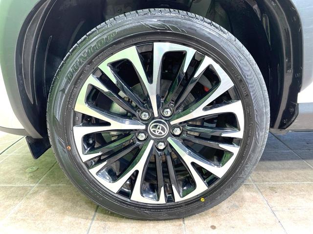 ヤリスクロス ハイブリッドＺ　トヨタセーフティセンス　レーダークルーズ　バックカメラ　ハーフレザーシート　パワーシート　コーナーセンサー　スマートキー　ＬＥＤヘッド　ＥＴＣ２．０　純正１８インチＡＷ　オートハイビーム　禁煙車（24枚目）