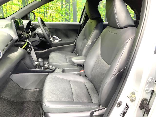 ヤリスクロス ハイブリッドＺ　トヨタセーフティセンス　レーダークルーズ　バックカメラ　ハーフレザーシート　パワーシート　コーナーセンサー　スマートキー　ＬＥＤヘッド　ＥＴＣ２．０　純正１８インチＡＷ　オートハイビーム　禁煙車（49枚目）