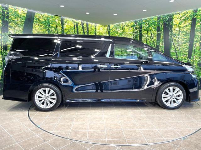 ヴェルファイア ２．５Ｚ　両側電動ドア　純正ＳＤナビ　バックカメラ　禁煙車　コーナーセンサー　スマートキー　ＬＥＤヘッド　ビルトインＥＴＣ　純正１８インチアルミ　オートライト　デュアルエアコン　Ｂｌｕｅｔｏｏｔｈ　ＣＤ（24枚目）