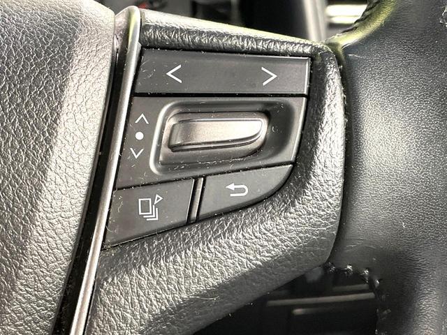 ヴェルファイア ２．５Ｚ　両側電動ドア　純正ＳＤナビ　バックカメラ　禁煙車　コーナーセンサー　スマートキー　ＬＥＤヘッド　ビルトインＥＴＣ　純正１８インチアルミ　オートライト　デュアルエアコン　Ｂｌｕｅｔｏｏｔｈ　ＣＤ（34枚目）