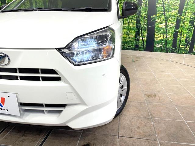 ミライース X SAIII スマートアシスト 禁煙車 コーナーセンサー LEDヘッドライト ETC 電動格納ミラー 車線逸脱警報 CD再生 プライバシーガラス アイドリングストップ(12枚目)