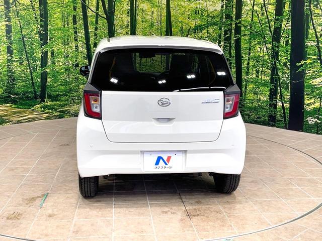 ミライース X SAIII スマートアシスト 禁煙車 コーナーセンサー LEDヘッドライト ETC 電動格納ミラー 車線逸脱警報 CD再生 プライバシーガラス アイドリングストップ(15枚目)