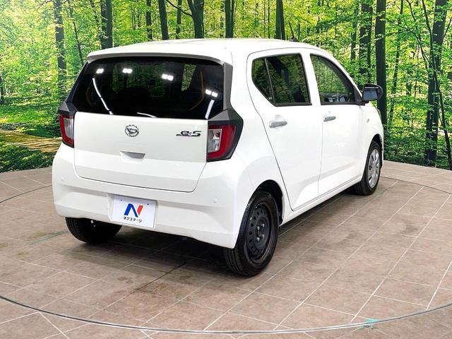 ミライース X SAIII スマートアシスト 禁煙車 コーナーセンサー LEDヘッドライト ETC 電動格納ミラー 車線逸脱警報 CD再生 プライバシーガラス アイドリングストップ(17枚目)