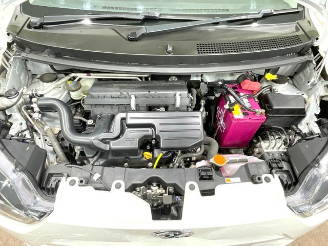 ミライース X SAIII スマートアシスト 禁煙車 コーナーセンサー LEDヘッドライト ETC 電動格納ミラー 車線逸脱警報 CD再生 プライバシーガラス アイドリングストップ(18枚目)