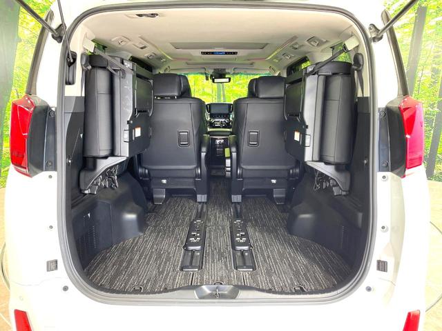 アルファード 2.5S Cパッケージ サンルーフ TRDフルエアロ 両側電動スライドドア 純正SDナビ 後席モニター バックカメラ トヨタセーフティセンス レーダークルーズ 禁煙車 電動リアゲート レザーシート 前席シートエアコン(11枚目)