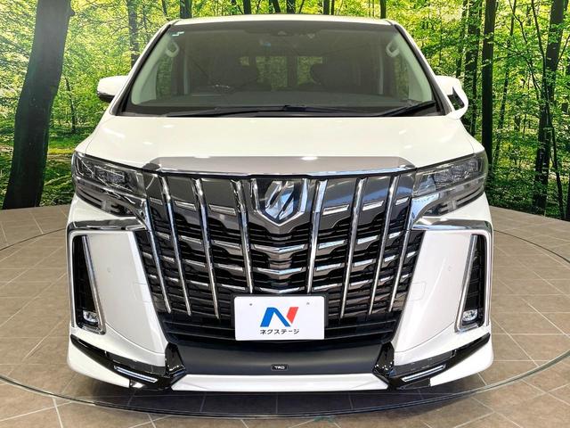 アルファード 2.5S Cパッケージ サンルーフ TRDフルエアロ 両側電動スライドドア 純正SDナビ 後席モニター バックカメラ トヨタセーフティセンス レーダークルーズ 禁煙車 電動リアゲート レザーシート 前席シートエアコン(15枚目)