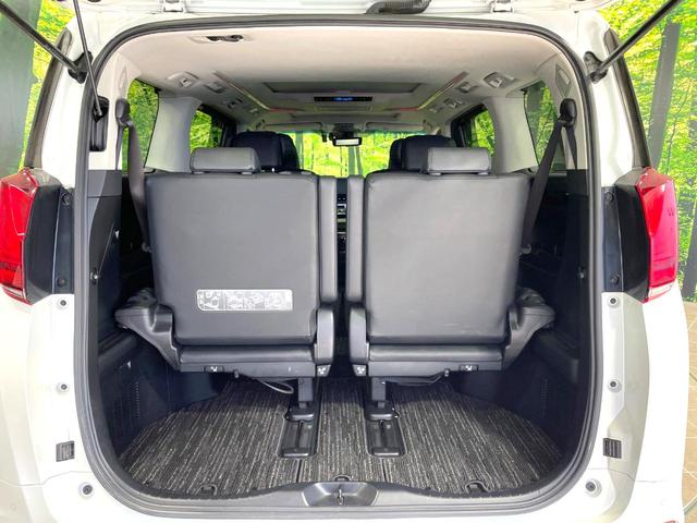 アルファード 2.5S Cパッケージ サンルーフ TRDフルエアロ 両側電動スライドドア 純正SDナビ 後席モニター バックカメラ トヨタセーフティセンス レーダークルーズ 禁煙車 電動リアゲート レザーシート 前席シートエアコン(35枚目)