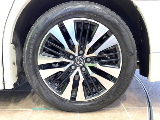 アルファード 2.5S Cパッケージ サンルーフ TRDフルエアロ 両側電動スライドドア 純正SDナビ 後席モニター バックカメラ トヨタセーフティセンス レーダークルーズ 禁煙車 電動リアゲート レザーシート 前席シートエアコン(36枚目)