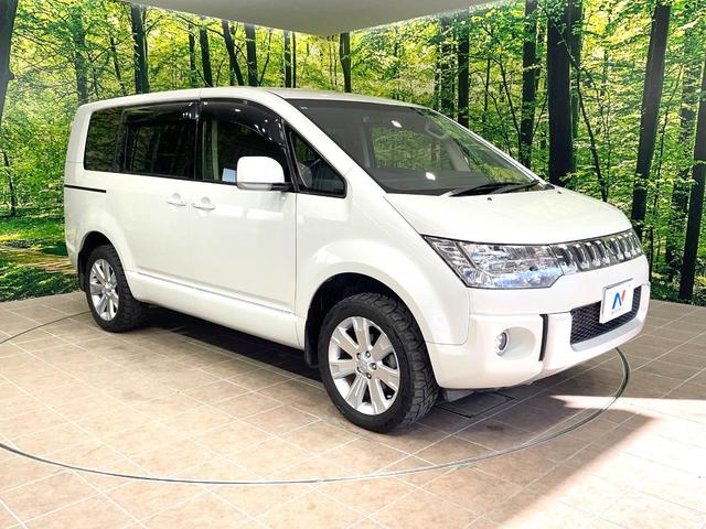 デリカD:5 D パワーパッケージ 4WD ディーゼル(軽油) 両側電動ドア 8インチSDナビ 後席モニター バックカメラ 禁煙車 スマートキー HIDヘッド クルコン 純正18インチアルミ オートエアコン Bluetooth(33枚目)