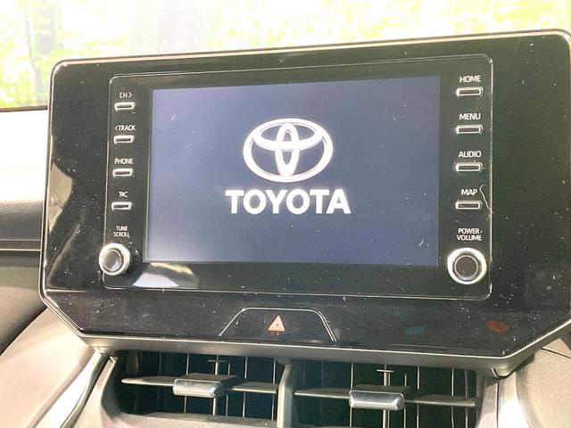 ハリアーハイブリッド Ｇ　純正ディスプレイオーディオ　バックカメラ　トヨタセーフティセンス　レーダークルーズ　禁煙車　電動リアゲート　ハーフレザーシート　パワーシート　コーナーセンサー　ＬＥＤヘッド　純正１８インチアルミ（4枚目）