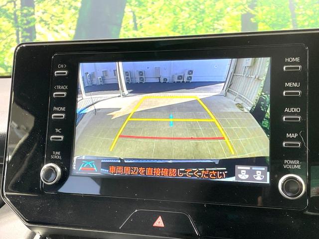 ハリアーハイブリッド Ｇ　純正ディスプレイオーディオ　バックカメラ　トヨタセーフティセンス　レーダークルーズ　禁煙車　電動リアゲート　ハーフレザーシート　パワーシート　コーナーセンサー　ＬＥＤヘッド　純正１８インチアルミ（5枚目）