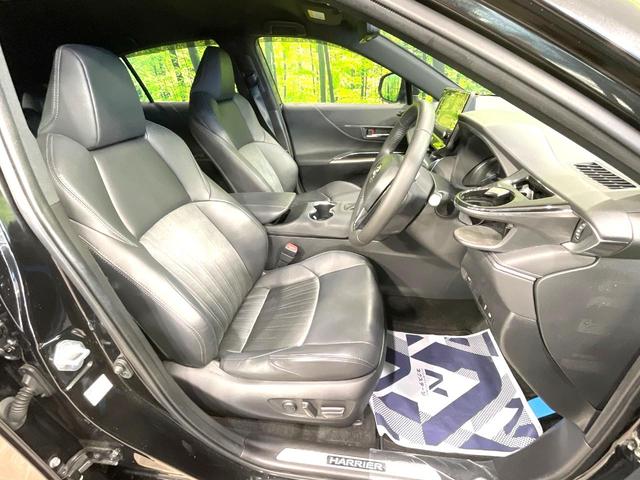 ハリアーハイブリッド Ｇ　純正ディスプレイオーディオ　バックカメラ　トヨタセーフティセンス　レーダークルーズ　禁煙車　電動リアゲート　ハーフレザーシート　パワーシート　コーナーセンサー　ＬＥＤヘッド　純正１８インチアルミ（8枚目）