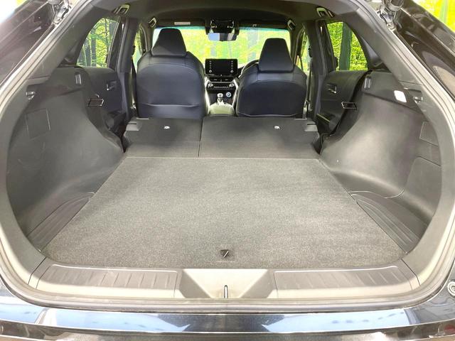 ハリアーハイブリッド Ｇ　純正ディスプレイオーディオ　バックカメラ　トヨタセーフティセンス　レーダークルーズ　禁煙車　電動リアゲート　ハーフレザーシート　パワーシート　コーナーセンサー　ＬＥＤヘッド　純正１８インチアルミ（10枚目）