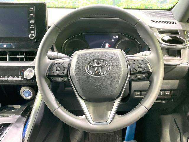 ハリアーハイブリッド Ｇ　純正ディスプレイオーディオ　バックカメラ　トヨタセーフティセンス　レーダークルーズ　禁煙車　電動リアゲート　ハーフレザーシート　パワーシート　コーナーセンサー　ＬＥＤヘッド　純正１８インチアルミ（11枚目）