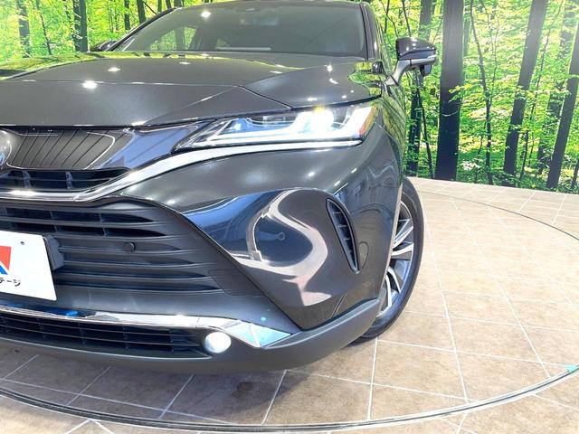 ハリアーハイブリッド Ｇ　純正ディスプレイオーディオ　バックカメラ　トヨタセーフティセンス　レーダークルーズ　禁煙車　電動リアゲート　ハーフレザーシート　パワーシート　コーナーセンサー　ＬＥＤヘッド　純正１８インチアルミ（12枚目）