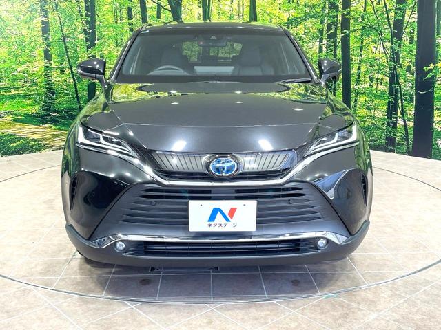 ハリアーハイブリッド Ｇ　純正ディスプレイオーディオ　バックカメラ　トヨタセーフティセンス　レーダークルーズ　禁煙車　電動リアゲート　ハーフレザーシート　パワーシート　コーナーセンサー　ＬＥＤヘッド　純正１８インチアルミ（14枚目）