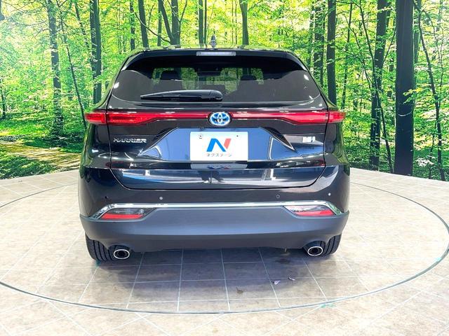 ハリアーハイブリッド Ｇ　純正ディスプレイオーディオ　バックカメラ　トヨタセーフティセンス　レーダークルーズ　禁煙車　電動リアゲート　ハーフレザーシート　パワーシート　コーナーセンサー　ＬＥＤヘッド　純正１８インチアルミ（15枚目）