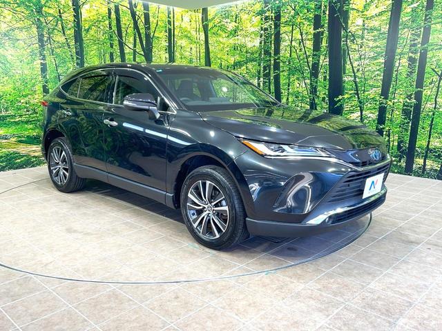 ハリアーハイブリッド Ｇ　純正ディスプレイオーディオ　バックカメラ　トヨタセーフティセンス　レーダークルーズ　禁煙車　電動リアゲート　ハーフレザーシート　パワーシート　コーナーセンサー　ＬＥＤヘッド　純正１８インチアルミ（16枚目）