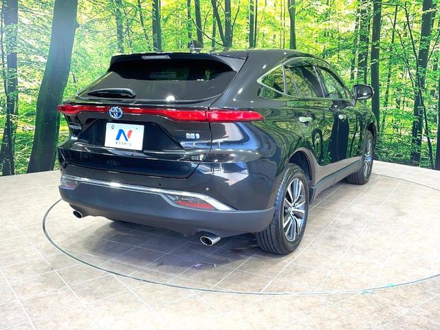 ハリアーハイブリッド Ｇ　純正ディスプレイオーディオ　バックカメラ　トヨタセーフティセンス　レーダークルーズ　禁煙車　電動リアゲート　ハーフレザーシート　パワーシート　コーナーセンサー　ＬＥＤヘッド　純正１８インチアルミ（17枚目）