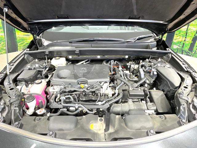 ハリアーハイブリッド Ｇ　純正ディスプレイオーディオ　バックカメラ　トヨタセーフティセンス　レーダークルーズ　禁煙車　電動リアゲート　ハーフレザーシート　パワーシート　コーナーセンサー　ＬＥＤヘッド　純正１８インチアルミ（18枚目）