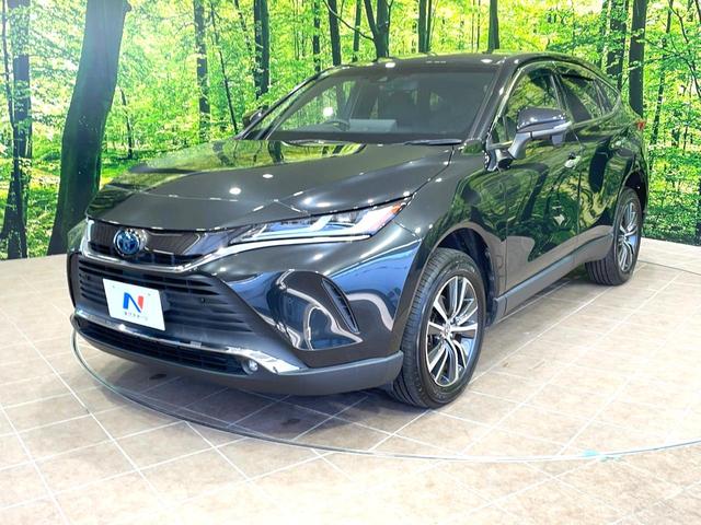 ハリアーハイブリッド Ｇ　純正ディスプレイオーディオ　バックカメラ　トヨタセーフティセンス　レーダークルーズ　禁煙車　電動リアゲート　ハーフレザーシート　パワーシート　コーナーセンサー　ＬＥＤヘッド　純正１８インチアルミ（29枚目）