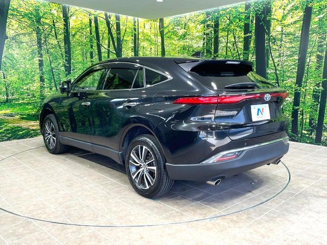 ハリアーハイブリッド Ｇ　純正ディスプレイオーディオ　バックカメラ　トヨタセーフティセンス　レーダークルーズ　禁煙車　電動リアゲート　ハーフレザーシート　パワーシート　コーナーセンサー　ＬＥＤヘッド　純正１８インチアルミ（31枚目）