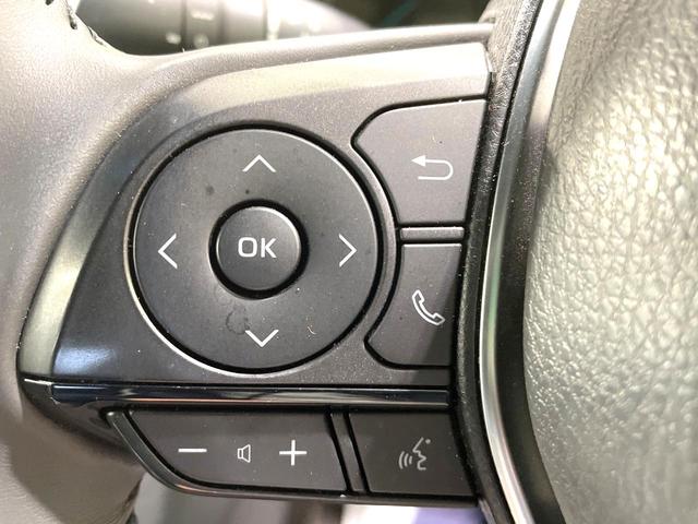 ハリアーハイブリッド Ｇ　純正ディスプレイオーディオ　バックカメラ　トヨタセーフティセンス　レーダークルーズ　禁煙車　電動リアゲート　ハーフレザーシート　パワーシート　コーナーセンサー　ＬＥＤヘッド　純正１８インチアルミ（38枚目）