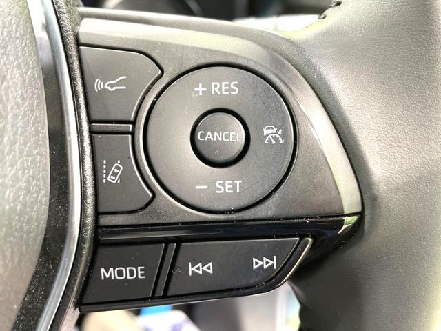 ハリアーハイブリッド Ｇ　純正ディスプレイオーディオ　バックカメラ　トヨタセーフティセンス　レーダークルーズ　禁煙車　電動リアゲート　ハーフレザーシート　パワーシート　コーナーセンサー　ＬＥＤヘッド　純正１８インチアルミ（39枚目）