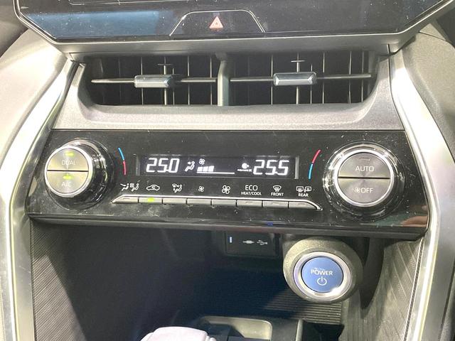 ハリアーハイブリッド Ｇ　純正ディスプレイオーディオ　バックカメラ　トヨタセーフティセンス　レーダークルーズ　禁煙車　電動リアゲート　ハーフレザーシート　パワーシート　コーナーセンサー　ＬＥＤヘッド　純正１８インチアルミ（48枚目）