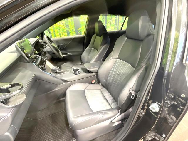 ハリアーハイブリッド Ｇ　純正ディスプレイオーディオ　バックカメラ　トヨタセーフティセンス　レーダークルーズ　禁煙車　電動リアゲート　ハーフレザーシート　パワーシート　コーナーセンサー　ＬＥＤヘッド　純正１８インチアルミ（51枚目）