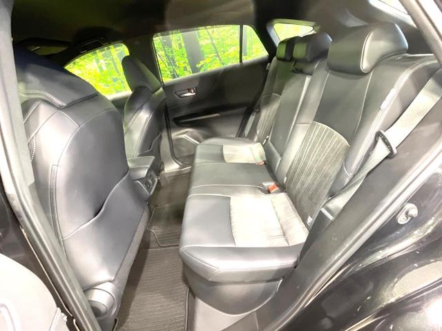 ハリアーハイブリッド Ｇ　純正ディスプレイオーディオ　バックカメラ　トヨタセーフティセンス　レーダークルーズ　禁煙車　電動リアゲート　ハーフレザーシート　パワーシート　コーナーセンサー　ＬＥＤヘッド　純正１８インチアルミ（52枚目）